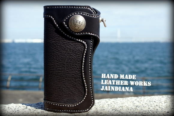 BCL-N サドルレザーロングウォレット2