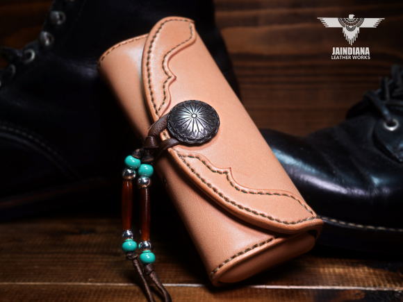 BCL-N サドルレザーロングウォレット2