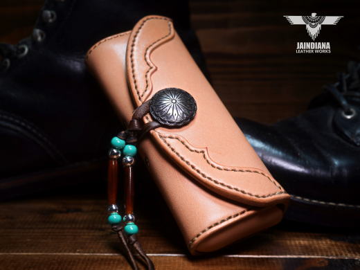 BCL-N サドルレザーロングウォレット4