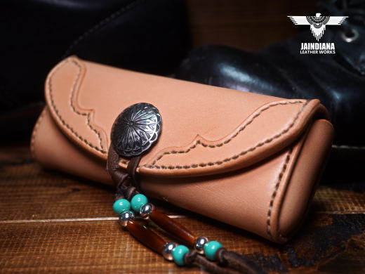 BCL-N サドルレザーロングウォレット4