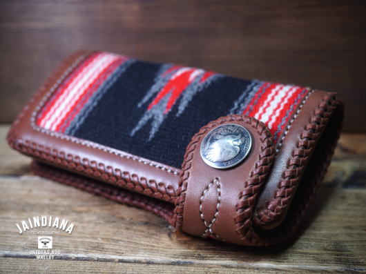 BCL-N サドルレザーロングウォレット5