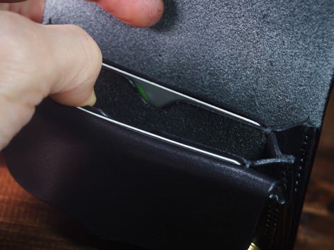 BCL-N サドルレザーロングウォレット4