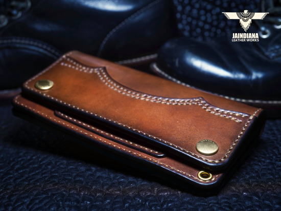 BCL-N サドルレザーロングウォレット2