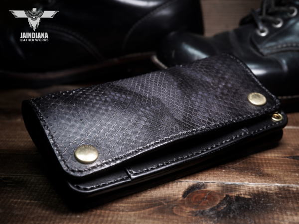 BCL-N サドルレザーロングウォレット2